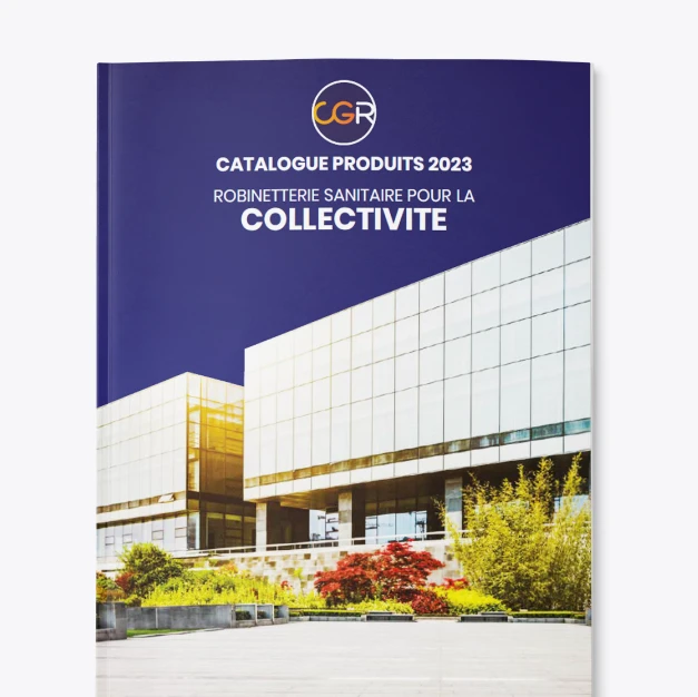 Catalogue robinetterie sanitaire pour la collectivité