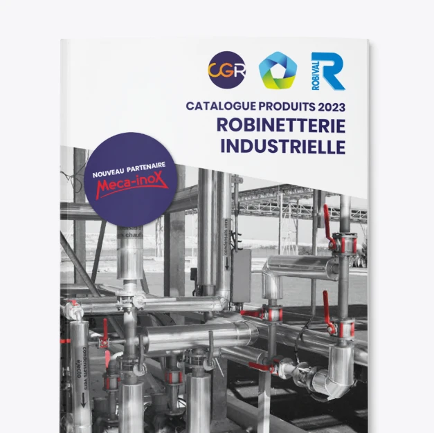 Catalogue robinetterie industrielle