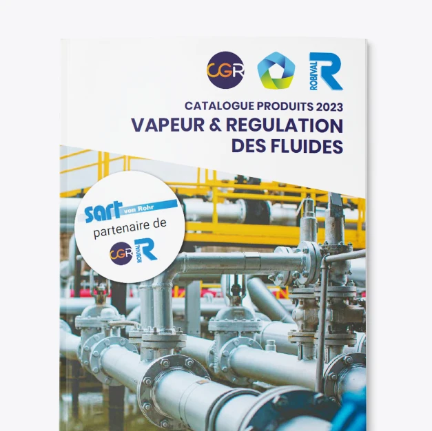 Catalogue vapeur et régulation des fluides