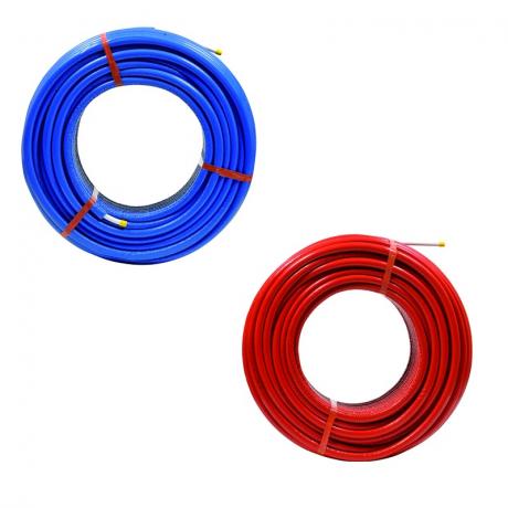 50m Tube multicouche Ø20 isolé 6mm - Discount Plomberie