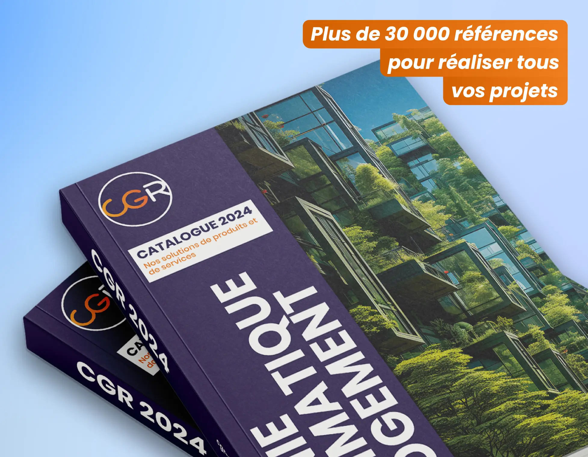 Visuel du catalogue CGR 2024