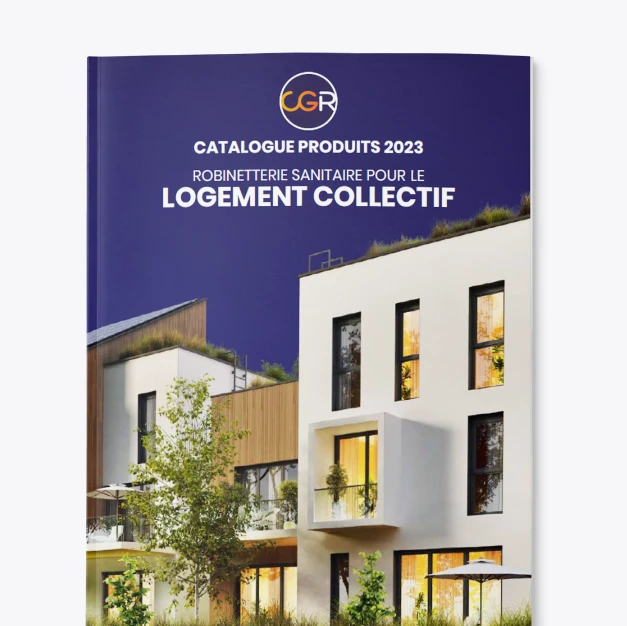 Catalogue robinetterie sanitaire pour le logement collectif