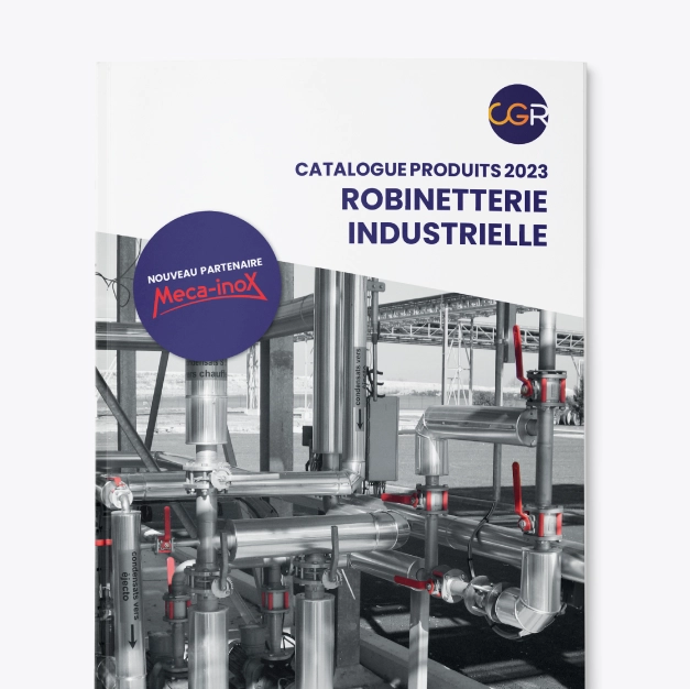 Catalogue robinetterie industrielle