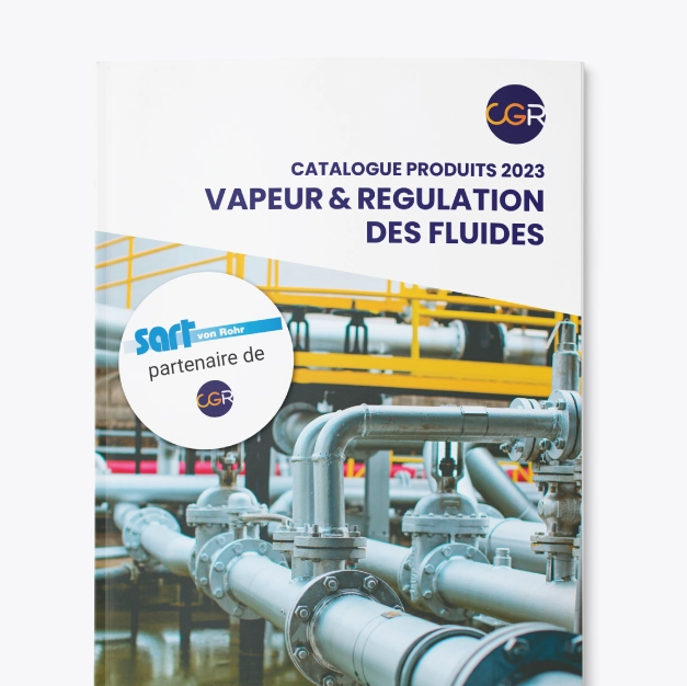 Catalogue vapeur et régulation des fluides