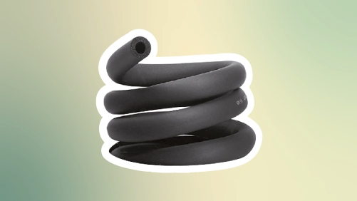 Image d'un manchon isolant sur un fond dégradé