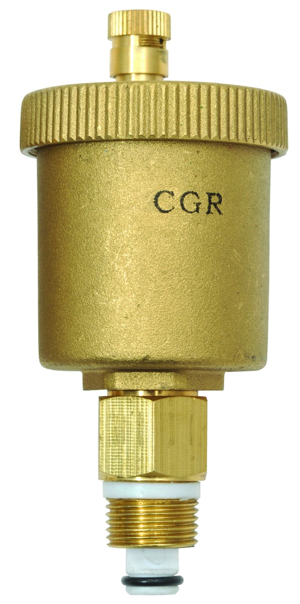 Radiateur auto purgeur automatique 1 valve gauche fil (g1 pouces) de  coupure