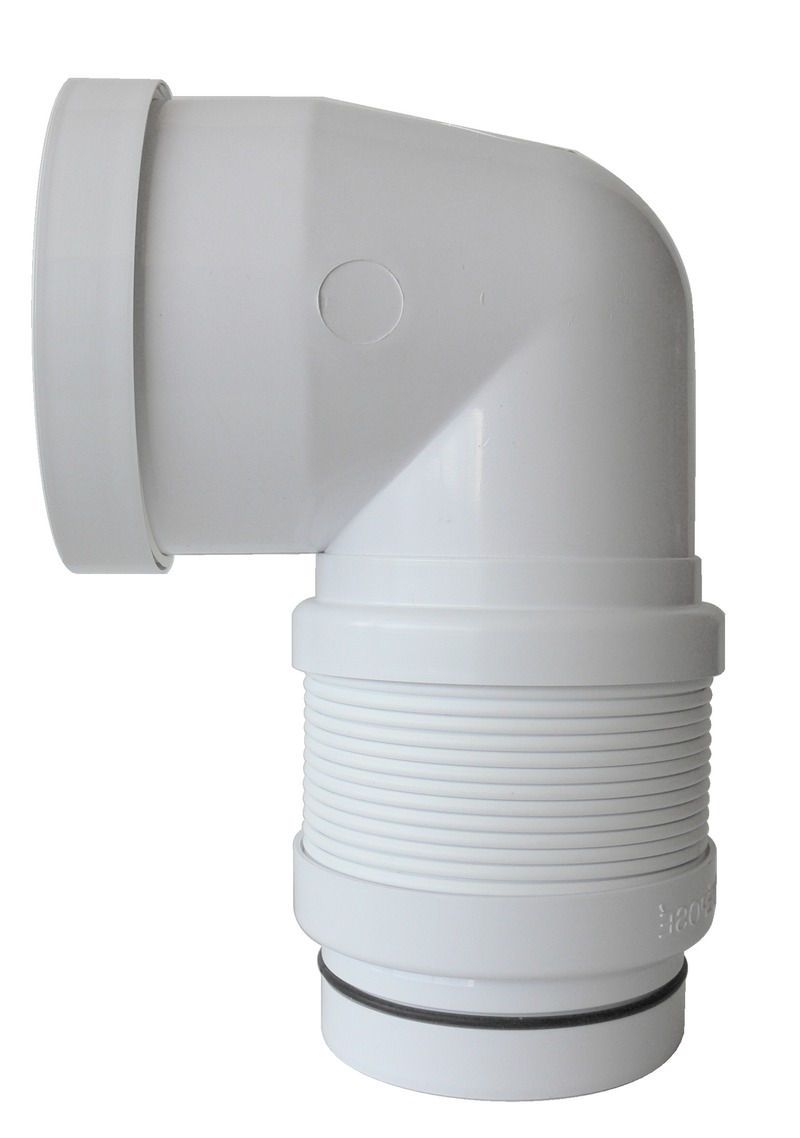 Pipe WC droite 80mm Rubrique(Sanitaire - Evacuation)