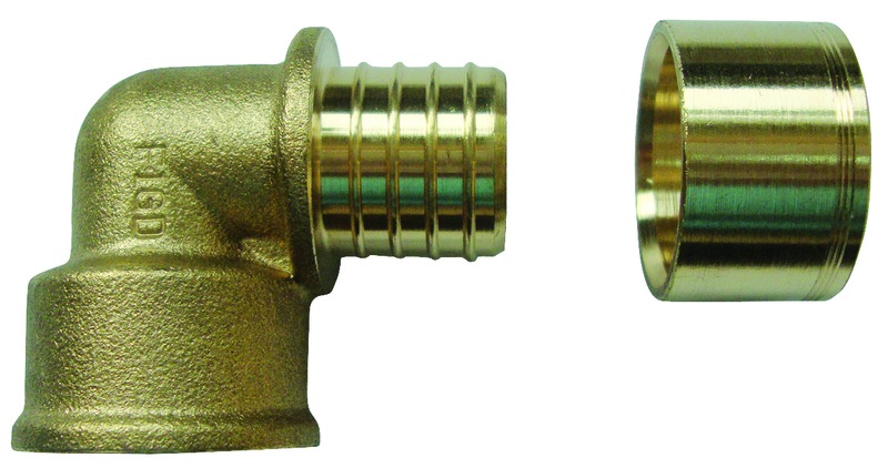 Raccords coude adaptateur pour tube cuivre pour tube PER ou PB Raccords  hydrodistribution 16 x 20 - 16